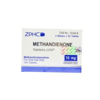Methandienone comprimes